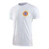 Troy Lee Designs Short Sleeve Tee Spun White