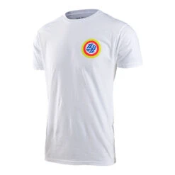 Troy Lee Designs Short Sleeve Tee Spun White