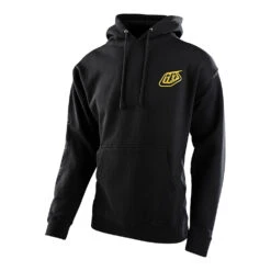 Troy Lee Designs Pullover Hoodie Stamp Black
