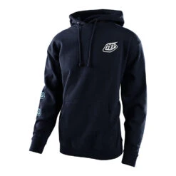 Troy Lee Designs Pullover Hoodie Stamp Dark Slate