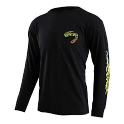 Troy Lee Designs Long Sleeve Tee Tallboy Demon Black