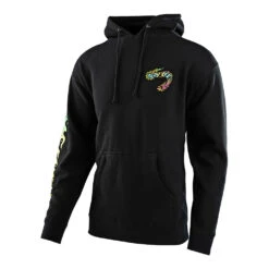 Troy Lee Designs Pullover Hoodie Tallboy Demon Black