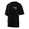 Troy Lee Designs Youth Short Sleeve Tee Tallboy Demon Black
