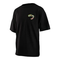 Troy Lee Designs Youth Short Sleeve Tee Tallboy Demon Black