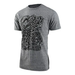 Troy Lee Designs Short Sleeve Tee Tallboy Sasquatch Ash Heather