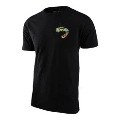 Troy Lee Designs Short Sleeve Tee Tallboy Demon Black
