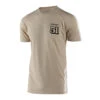 Troy Lee Designs Short Sleeve Tee TLD X Jb51 Hart Cream