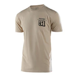 Troy Lee Designs Short Sleeve Tee TLD X Jb51 Hart Cream