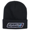 Troy Lee Designs Beanie Go Faster Black