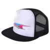 Troy Lee Designs Snapback Hat Aero Black / White