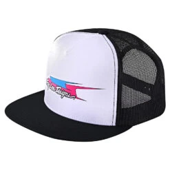 Troy Lee Designs Snapback Hat Aero Black / White
