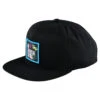 Troy Lee Designs Snapback Hat No Artificial Colors Black