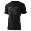Troy Lee Designs Short Sleeve Tee 40Th Piston Bone Black