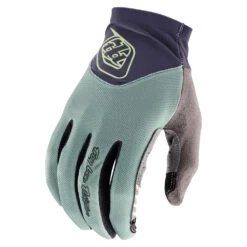 Troy Lee Designs Ace 2.0 Glove Solid Glass Green