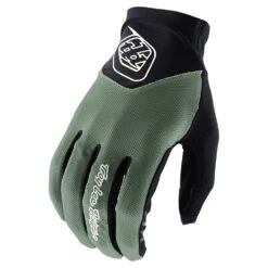 Troy Lee Designs Ace 2.0 Glove Solid Smoked Green
