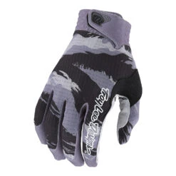 Troy Lee Designs Youth Air Glove Brushed Camo Black / Gray