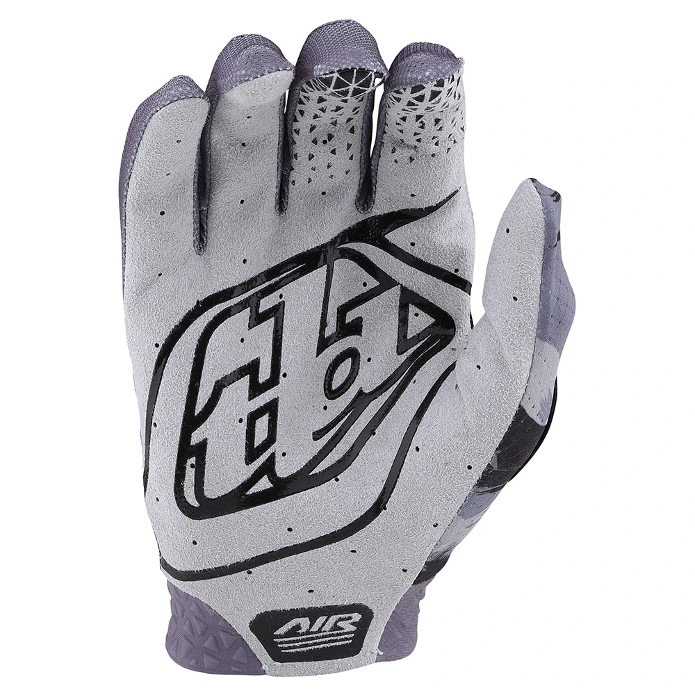 Troy Lee Designs Air Glove Brushed Camo Black / Gray - Image 2