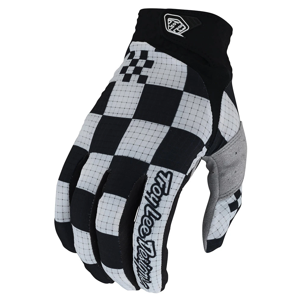 Troy Lee Designs Youth Air Glove Chex Black / White