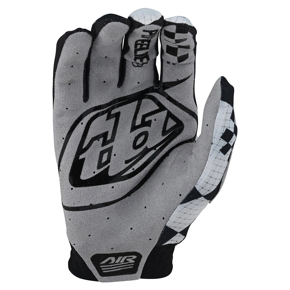 Troy Lee Designs Youth Air Glove Chex Black / White - Image 2