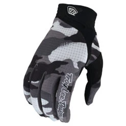 Troy Lee Designs Youth Air Glove Formula Camo Black / Gray