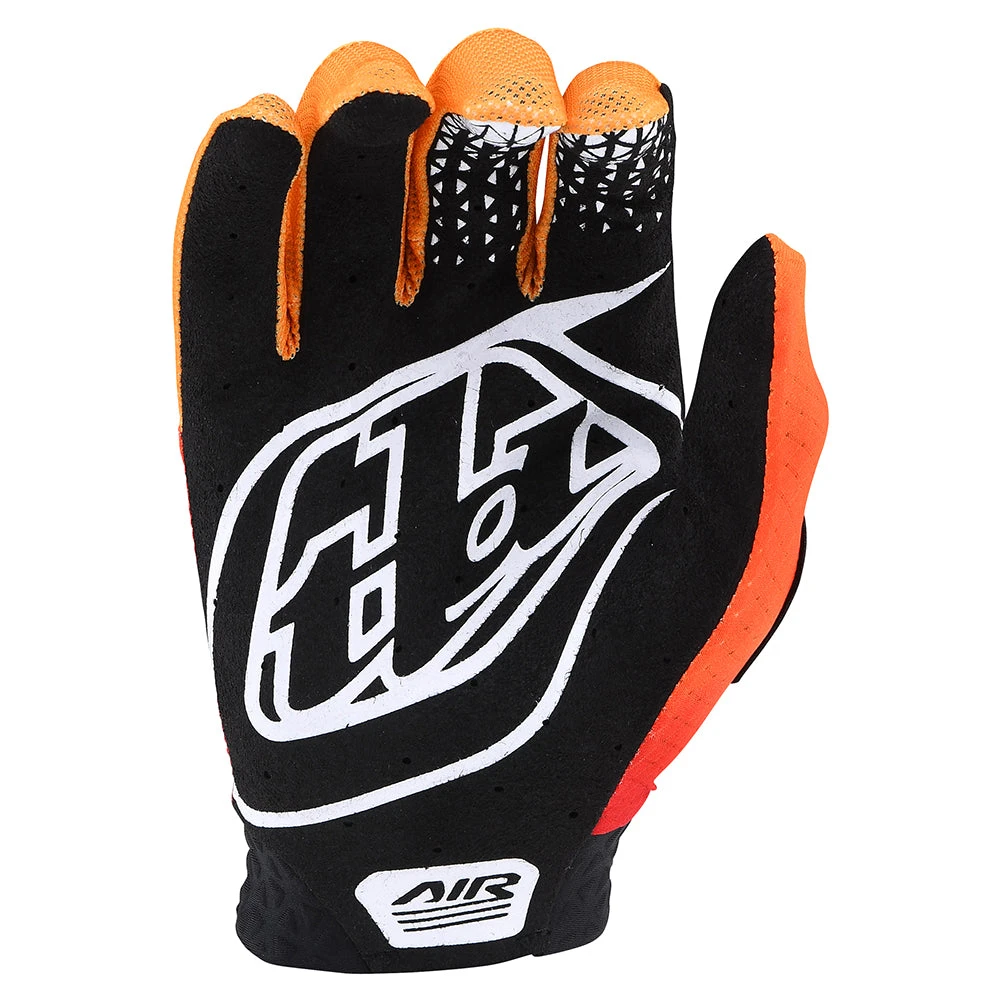 Troy Lee Designs Air Glove Jet Fuel Black / Red - Image 2