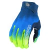 Troy Lee Designs Air Glove Jet Fuel Navy / Yellow