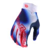Troy Lee Designs Youth Air Glove Lucid White / Blue