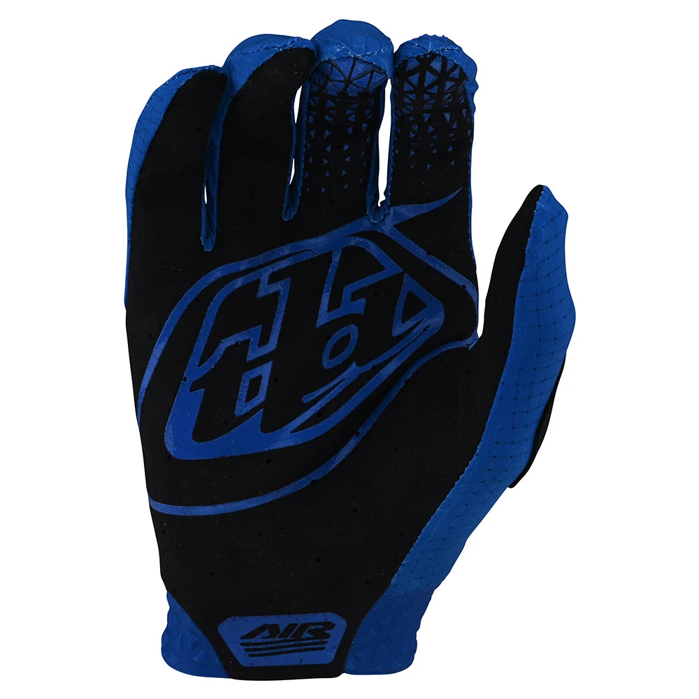Troy Lee Designs Youth Air Glove Solid Blue - Image 2