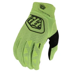 Troy Lee Designs Air Glove Solid Glo Green