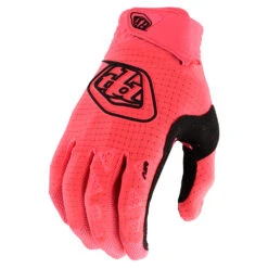 Troy Lee Designs Youth Air Glove Solid Glo Red
