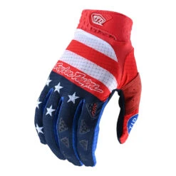 Troy Lee Designs Air Glove Stars & Stripes Red / Blue