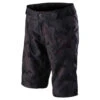 Troy Lee Designs Wmns Lilium Short No Liner Floral Black