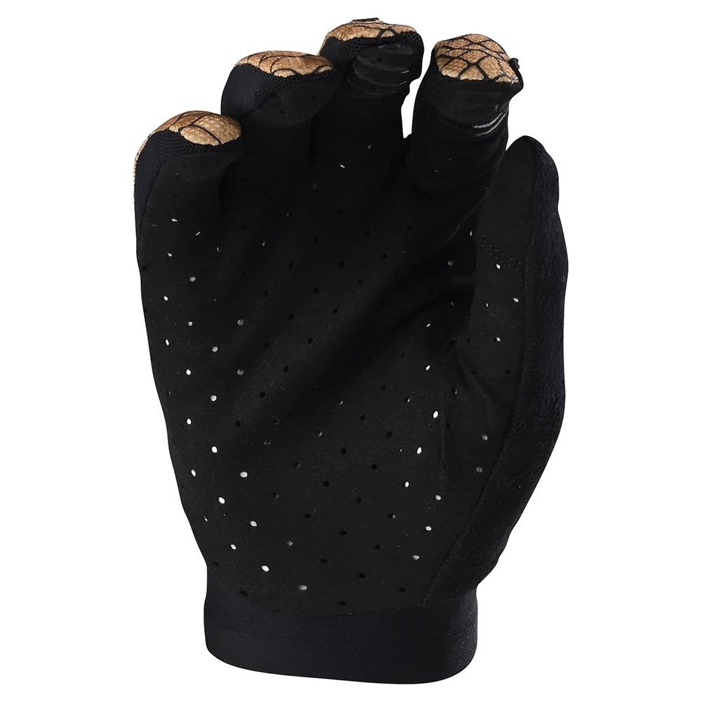 Troy Lee Designs Womens Ace 2.0 Glove Snake Gold - Image 2