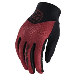 Troy Lee Designs Womens Ace 2.0 Glove Snake Poppy