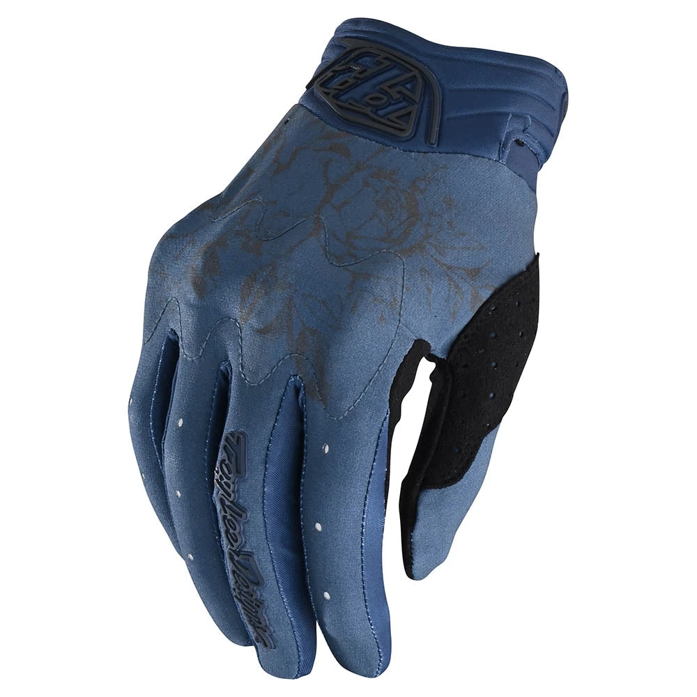 Troy Lee Designs Womens Gambit Glove Floral Blue