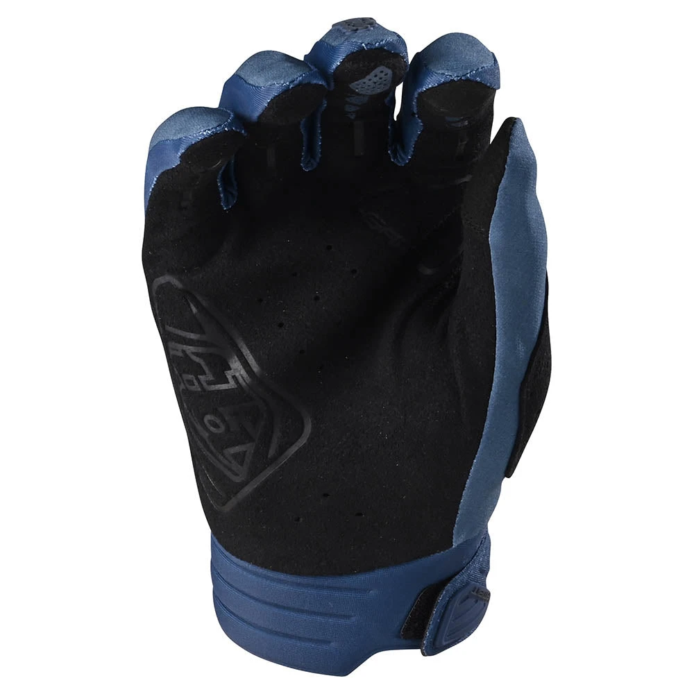 Troy Lee Designs Womens Gambit Glove Floral Blue - Image 2