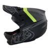 Troy Lee Designs D3 Fiberlite Helmet Slant Gray