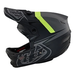 Troy Lee Designs D3 Fiberlite Helmet Slant Gray