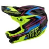 Troy Lee Designs D4 Carbon Helmet W/MIPS Volt Black / Flo Yellow