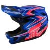 Troy Lee Designs D4 Composite Helmet W/MIPS Volt Blue