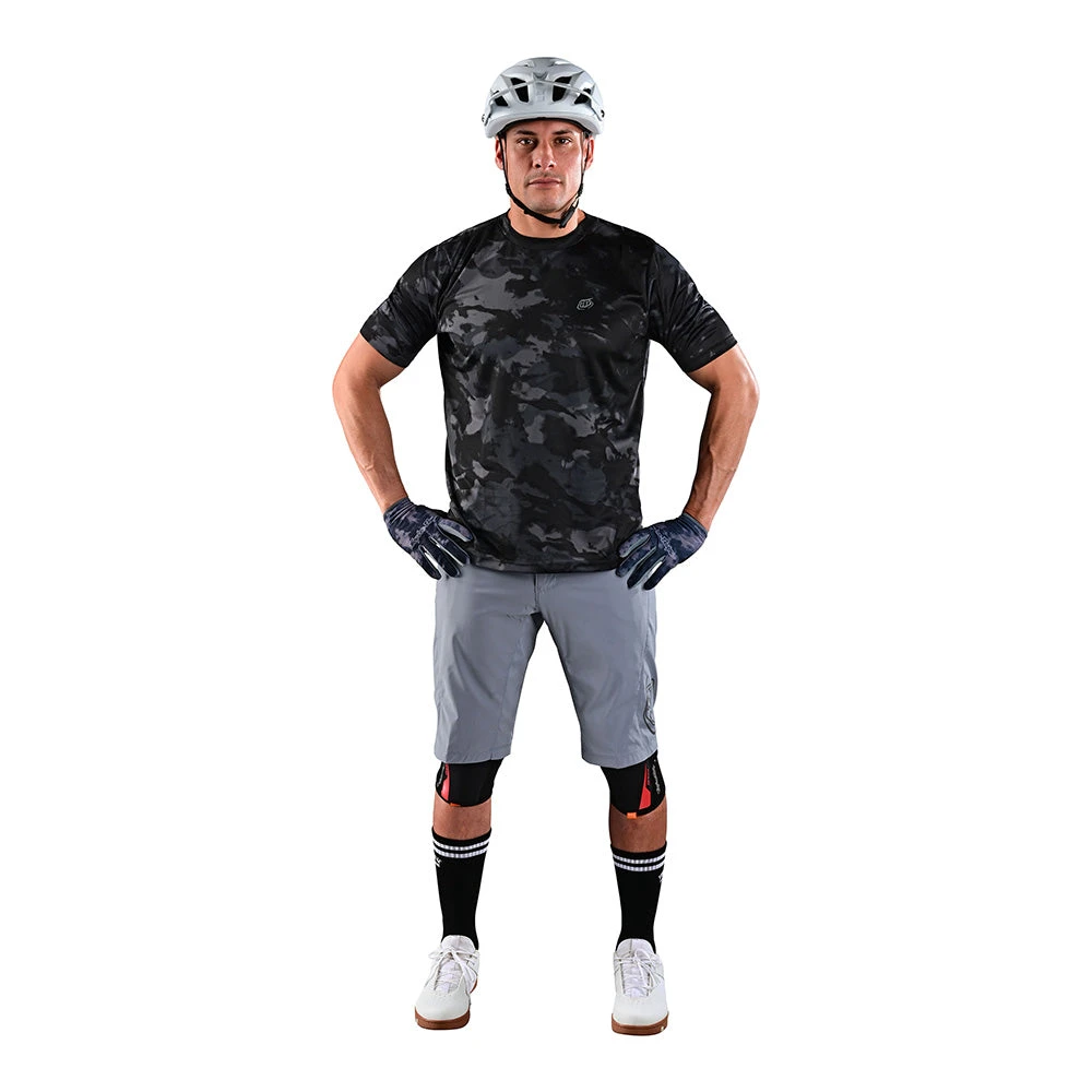 Troy Lee Designs Flowline SS Jersey Covert Black - Image 2