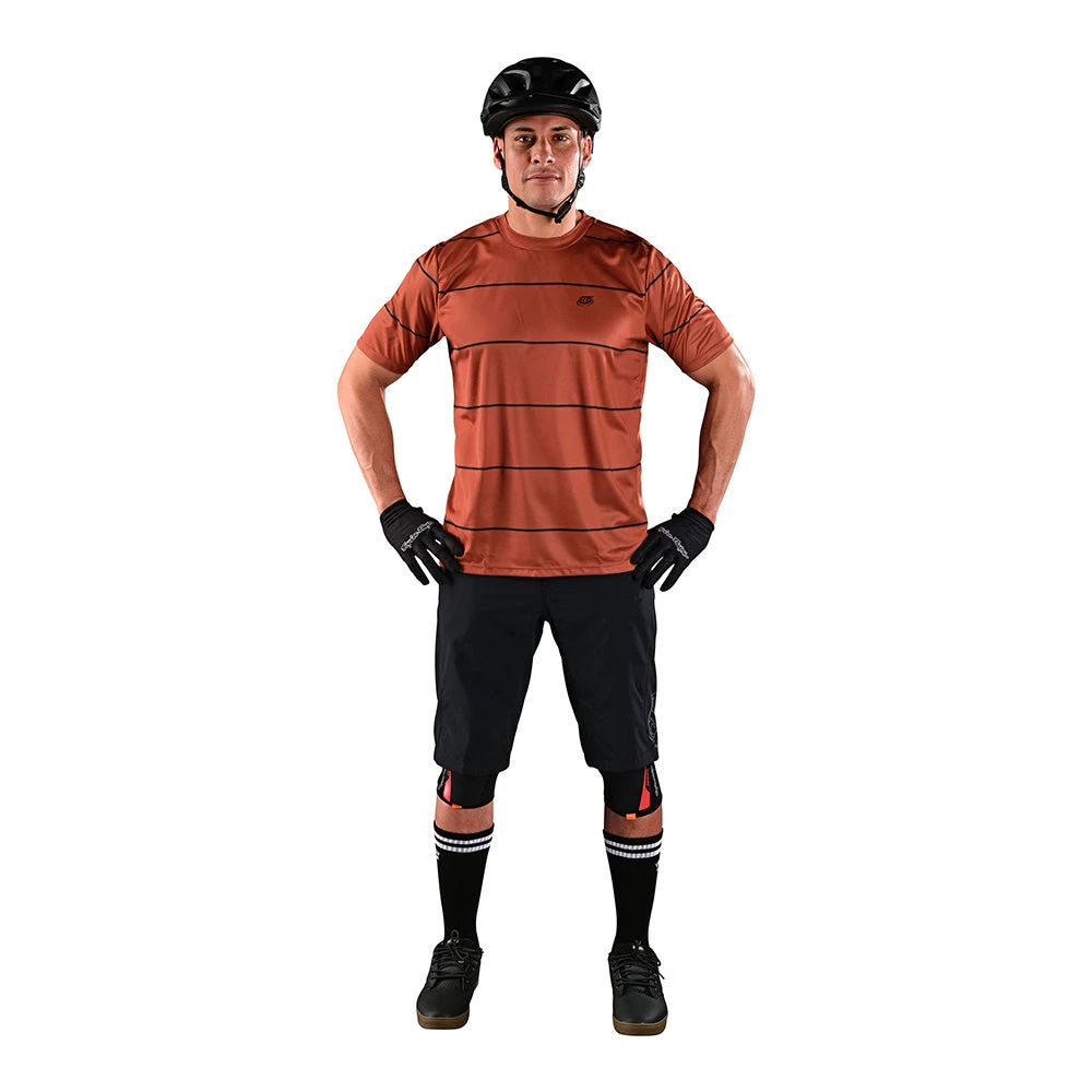 Troy Lee Designs Flowline SS Jersey Revert Rust - Image 2