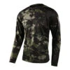 Troy Lee Designs Flowline LS Jersey Covert Army Green