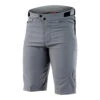 Troy Lee Designs Flowline Short Shell No Liner Solid Gray