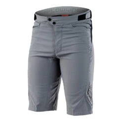 Troy Lee Designs Flowline Short W/Liner Solid Gray