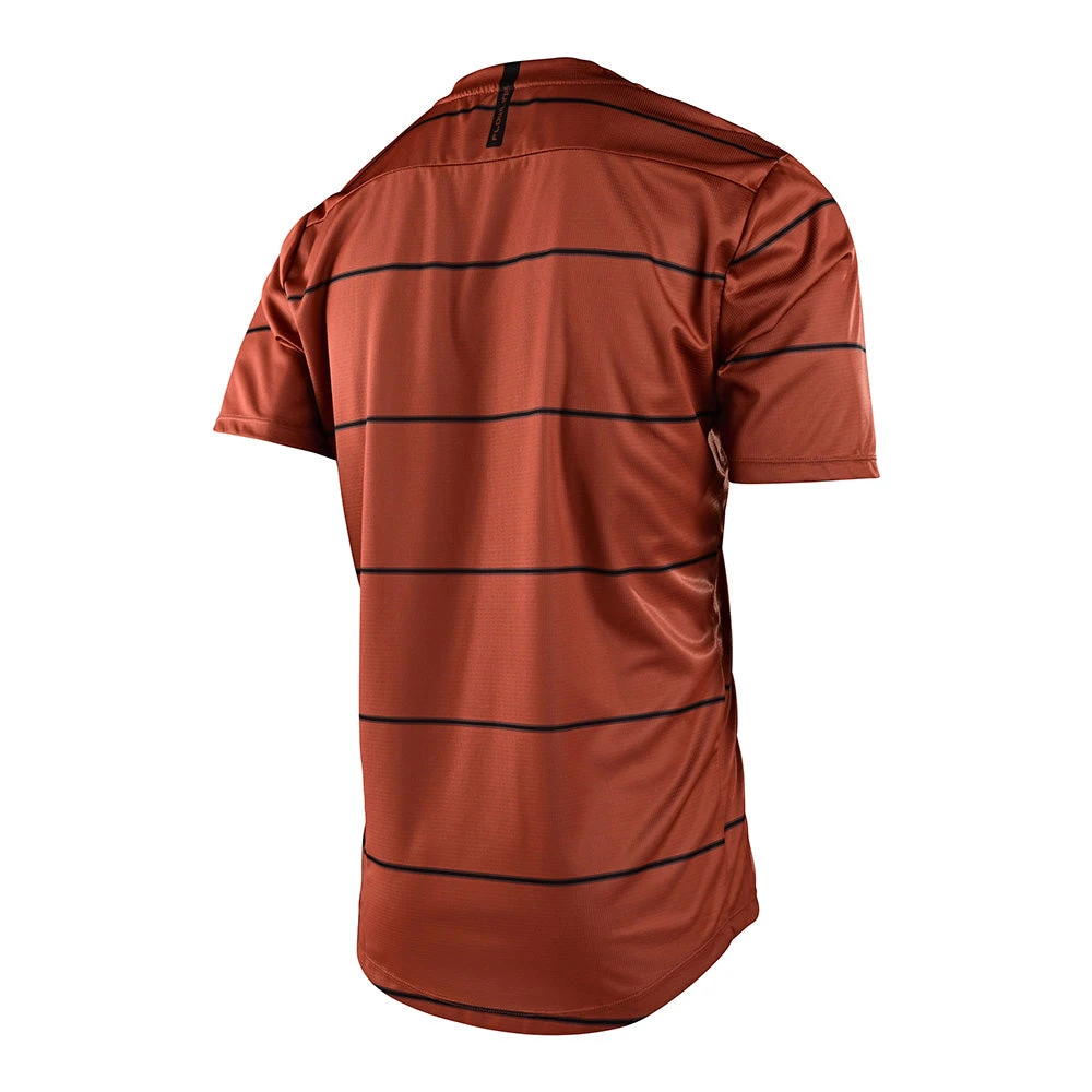 Troy Lee Designs Flowline SS Jersey Revert Rust - Image 3