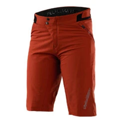 Troy Lee Designs Ruckus Short Shell Solid Red Clay