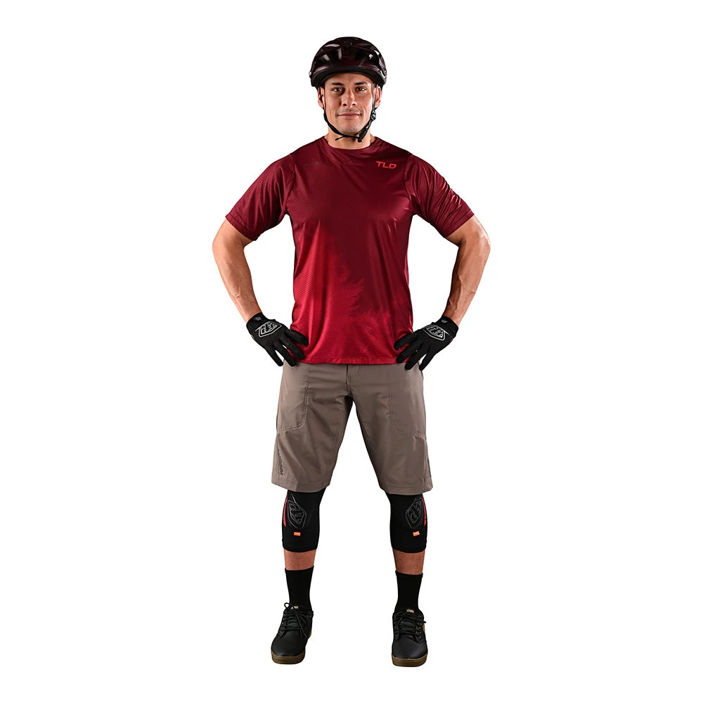 Troy Lee Designs Skyline Air SS Jersey Fades Wine - Image 2