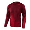 Troy Lee Designs Skyline Air LS Jersey Fades Wine