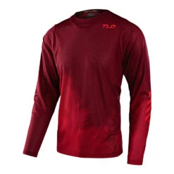 Troy Lee Designs Skyline Air LS Jersey Fades Wine